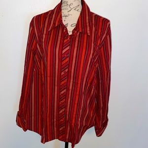 ❤️🧡Lane Bryant Beautiful Button Down🧡❤️